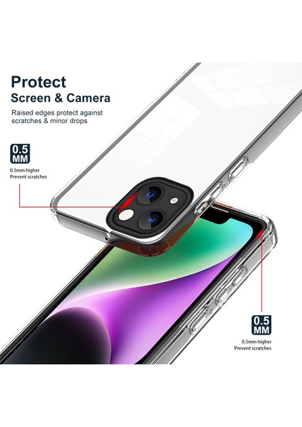 iPhone 14 Plus Telefon Kılıfı (Yurt Dışından)