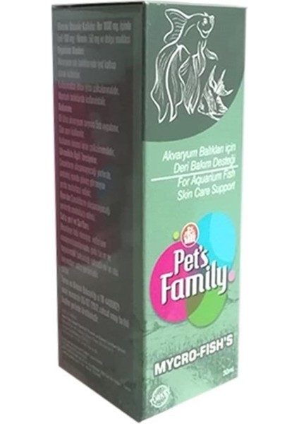Pets Family Mycro-fishs 50 Ml