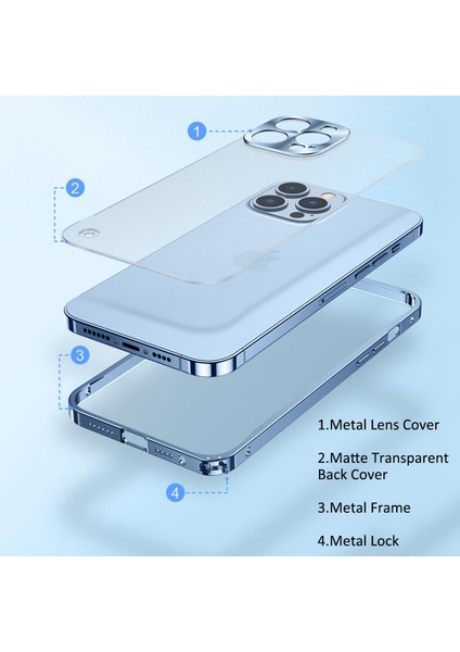 iPhone 14 Pro Max Telefon Kılıfı (Yurt Dışından)