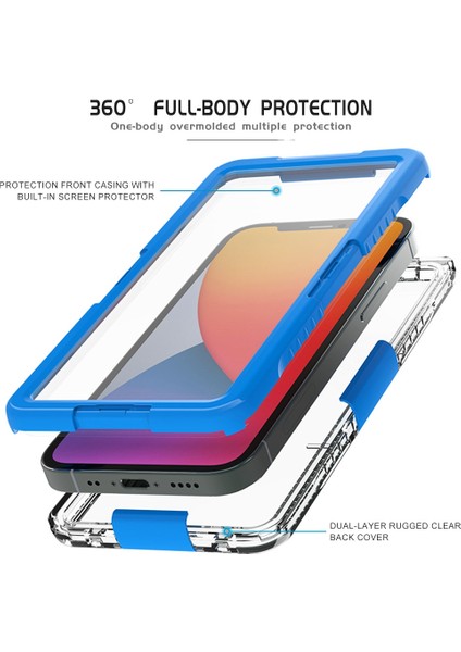iPhone 14 Pro Max Telefon Kılıfı (Yurt Dışından)