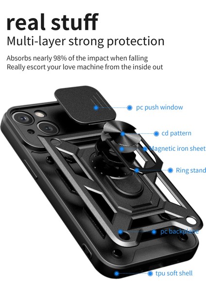 iPhone 14 Plus Telefon Kılıfı (Yurt Dışından)