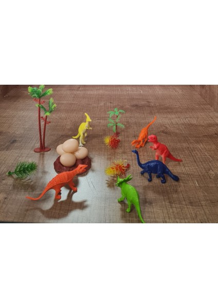 Ctoys Mini Dinozor Seti