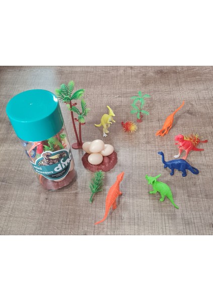 Ctoys Mini Dinozor Seti