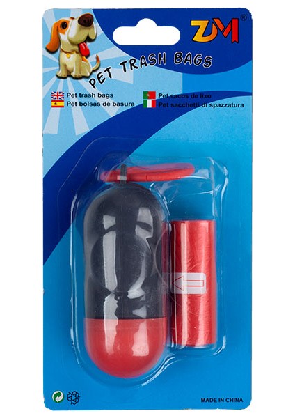 For Pets Köpek Dışkı Torbası Yedekli
