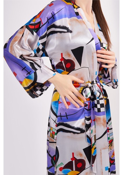 Nomads Felt Ipek Uzun Kimono Kaftan | Kandinsky Collective | Nomads Felt