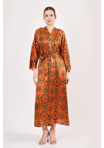 Nomads Felt Ipek Uzun Kimono Kaftan | Elhamra 14 | Nomads Felt