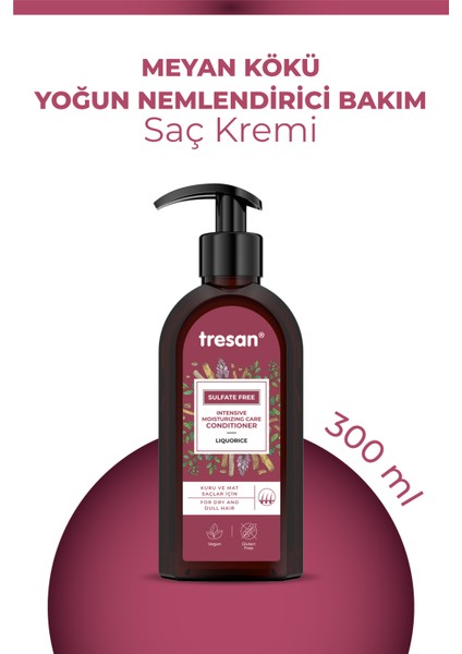 Meyan Kökü Yoğun Nemlendirici Sülfatsız Bakım Saç Kremi 300 ml fiyatları