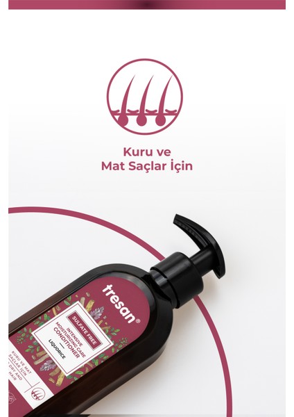 Meyan Kökü Yoğun Nemlendirici Sülfatsız Bakım Saç Kremi 300 ml indirimleri