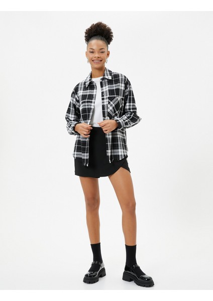 Oduncu Gömleği Cepli Yumuşak Dokulu Uzun Kollu fiyatları