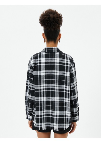 Oduncu Gömleği Cepli Yumuşak Dokulu Uzun Kollu fırsatları