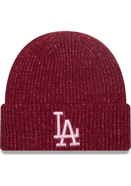 La Dodgers Marl Geniş Manşetli Bordo Bere 60427217