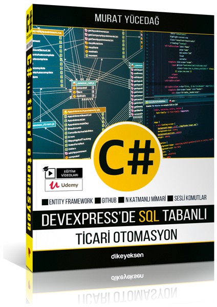 Dikeyeksen Yayın Dağıtım 2'li Csharp Eğitim Seti (2 Kitap)