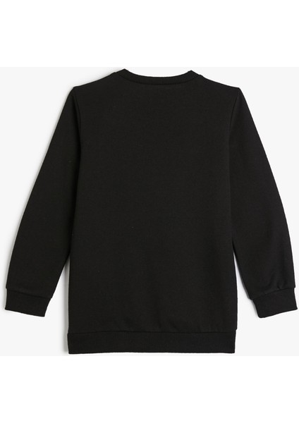 Spiderman Sweat Lisanslı Uzun Kollu Bisiklet Yaka Şardonlu fiyatları