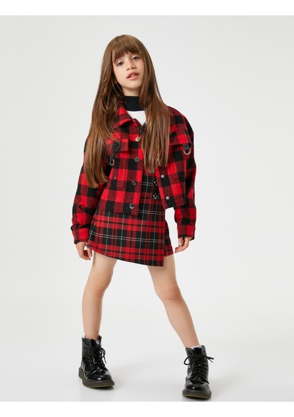 Gömlek Ceket Cep Detaylı Uzun Kollu fiyatları