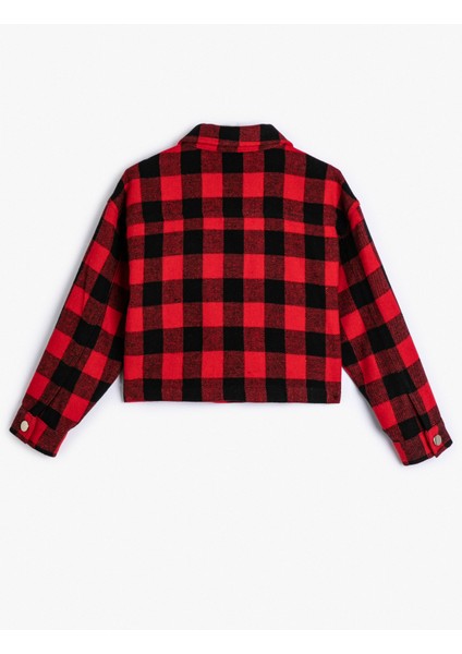 Gömlek Ceket Cep Detaylı Uzun Kollu indirimleri