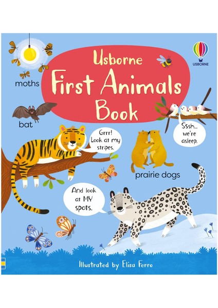 First Animals Book