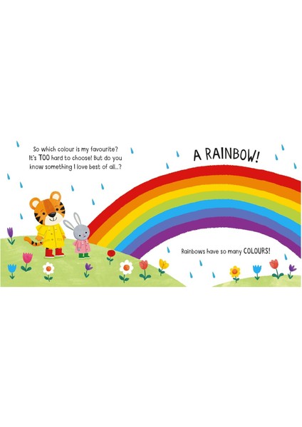 Colours Little Board Book