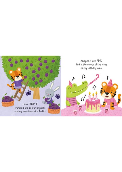 Colours Little Board Book