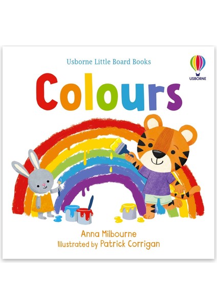 Colours Little Board Book