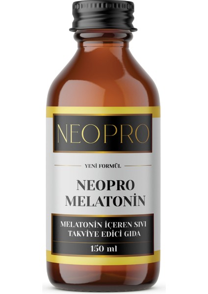 Melatonin Şurup - - 150ml