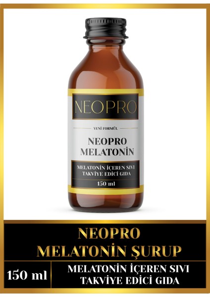 Melatonin Şurup - - 150ml