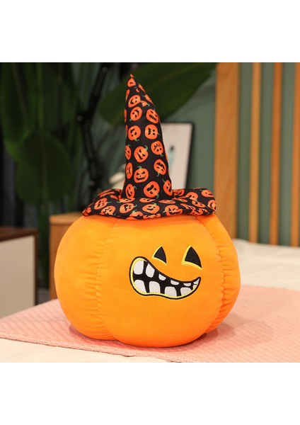 Cadılar Bayramı Komik Balkabağı Yastık Peluş Oyuncak 150G20*23CM (Yurt Dışından)