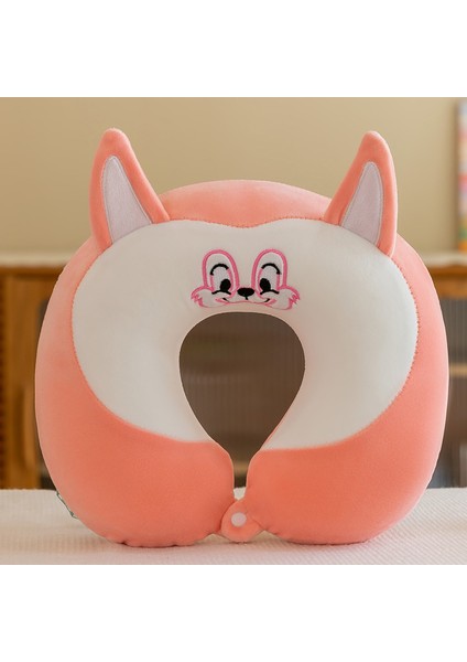 Boyun Yastığı U Şeklinde Yastık Peluş Oyuncak Araba Yastığı Ofis Şekerleme Seyahat Yastığı 250G32*32CM (Yurt Dışından)