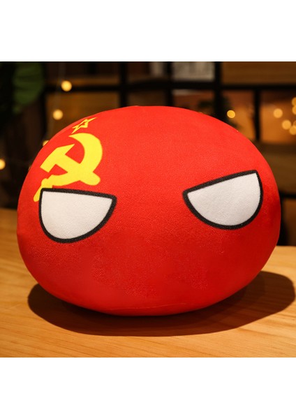 Ulusal Top Yastık Bebek Peluş Kolye Bebek 30G10CM (Yurt Dışından)