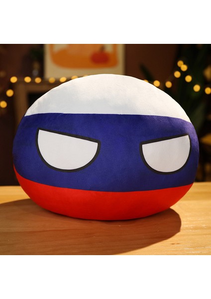 Yaratıcı Peluş Bebek Yastık Minder Bayrağı 250G30CM (Yurt Dışından)