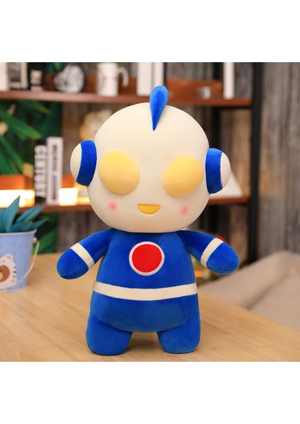 Sevimli Kuş Tüyü Pamuklu Ultraman Peluş Oyuncak Bebek 560G45CM (Yurt Dışından)