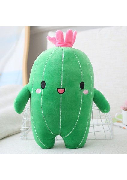 Simülasyon Oyuncak Kaktüs Yastık Peluş Dekoratif Sahne Ofis Arkalığı Uyku Yastığı 300G40CM (Yurt Dışından)