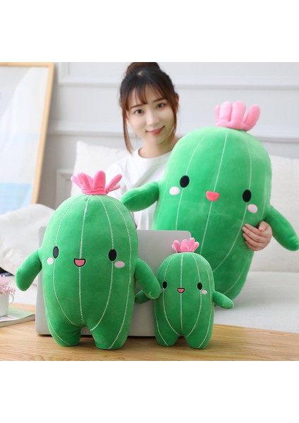 Simülasyon Oyuncak Kaktüs Yastık Peluş Dekoratif Sahne Ofis Arkalığı Uyku Yastığı 300G40CM (Yurt Dışından)