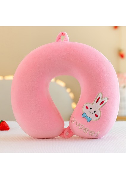 Boyun Yastığı U Şeklinde Yastık Peluş Oyuncak Araba Yastığı Ofis Şekerleme Seyahat Yastığı 250G32*32CM (Yurt Dışından)