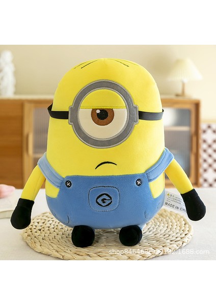 Despicable Me Minion Doll Çocuk Peluş Oyuncak Yastık Doğum Günü Hediyesi 400G40CM (Yurt Dışından)
