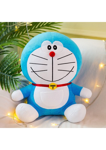 Doraemon Peluş Oyuncak Anime Jingle Kedi Bebek Yastık 200G25CM (Yurt Dışından)