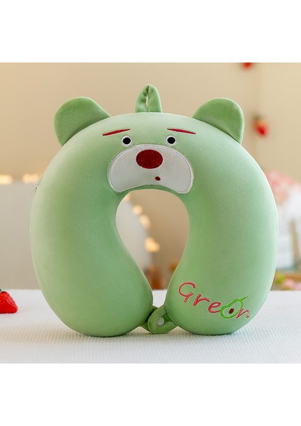Boyun Yastığı U Şeklinde Yastık Peluş Oyuncak Araba Yastığı Ofis Şekerleme Seyahat Yastığı 250G32*32CM (Yurt Dışından)