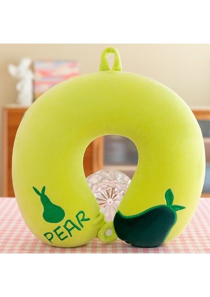 Boyun Yastığı U Şeklinde Yastık Peluş Oyuncak Araba Yastığı Ofis Şekerleme Seyahat Yastığı 250G32*32CM (Yurt Dışından)