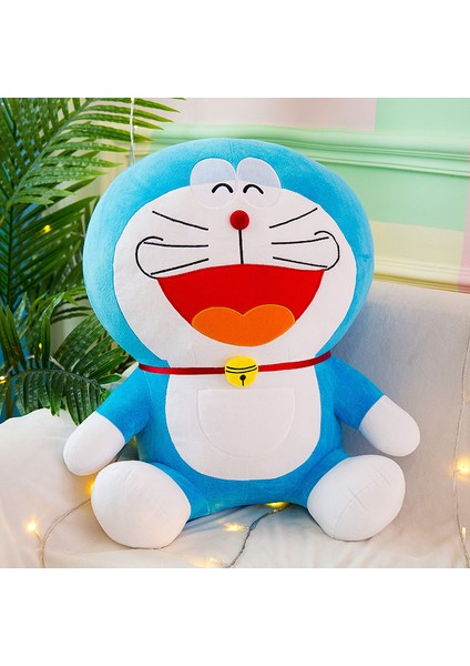 Doraemon Peluş Oyuncak Anime Jingle Kedi Bebek Yastık 200G25CM (Yurt Dışından)