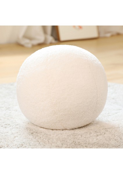 Top Peluş Oyuncak Yastık Yaratıcı Kanepe Yastığı Top Yastık 300G30CM (Yurt Dışından)