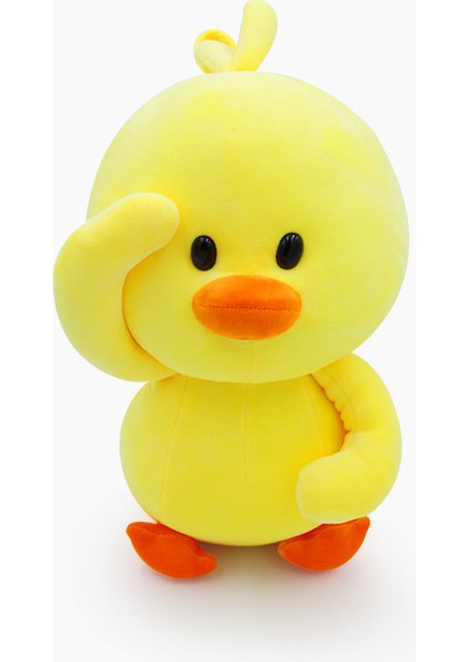 Sevimli Küçük Sarı Ördek Bebek Ördek Peluş Oyuncak Doğum Günü Hediyesi 100G22CM (Yurt Dışından)