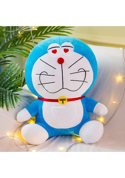 Doraemon Peluş Oyuncak Anime Jingle Kedi Bebek Yastık 300G35CM (Yurt Dışından)