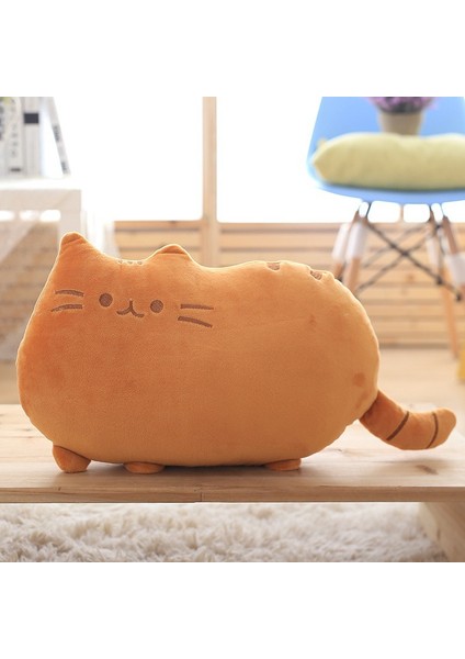 Kedi Yastığı Büyük Kuyruklu Kedi Peluş Oyuncak 120G20CM (Yurt Dışından)