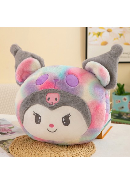 Kuromi El Isıtma Yastığı Peluş Oyuncak Melodi Bebek Yastığı 350G35CM (Yurt Dışından)