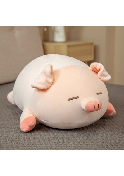 Sevimli Domuz Yastık Karikatür Piggy Pembe Yalan Domuz Bebek Peluş Oyuncak 660G50CM (Yurt Dışından)