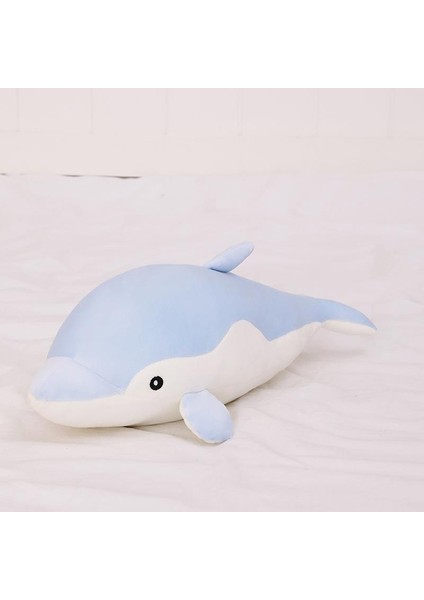 Yunus Yastık Oyuncak Bebek Yatağı Kız Bebek Çocuk Hediye Peluş Oyuncak 200G50CM (Yurt Dışından)