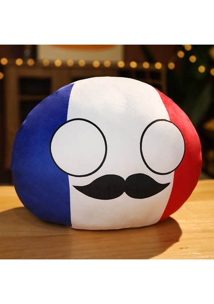Yaratıcı Peluş Bebek Yastık Minder Bayrağı 250G30CM (Yurt Dışından)