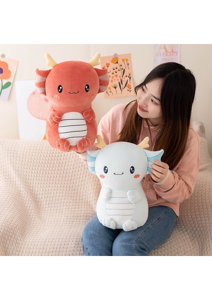 Sevimli Küçük Yeşil Ejderha Bebek Peluş Oyuncak Çocuk Yastığı 200G20CM (Yurt Dışından) fiyatları