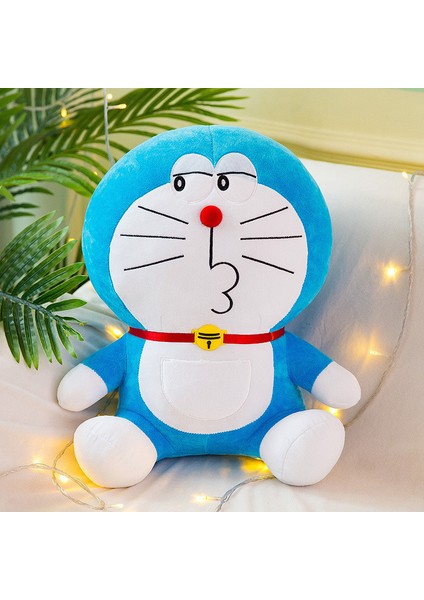 Doraemon Peluş Oyuncak Anime Jingle Kedi Bebek Yastık 300G35CM (Yurt Dışından)