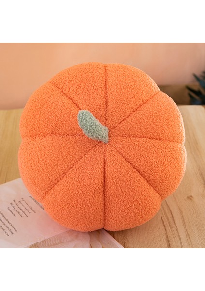 Kabak Yastık Kanepe Yastığı Cadılar Bayramı Dekorasyonu Peluş Oyuncak 200G18CM (Yurt Dışından)