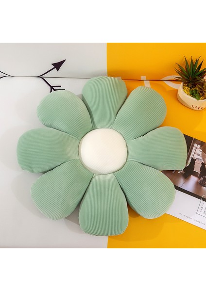 Yaratıcı Papatya Koltuk Minderi Ofis Uyku Yastığı Kış Öğrenci Sedanter Yastık 350G40CM (Yurt Dışından)